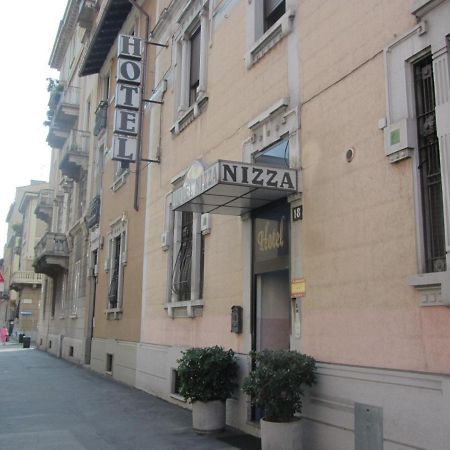 Hotel Nizza Milan Luaran gambar