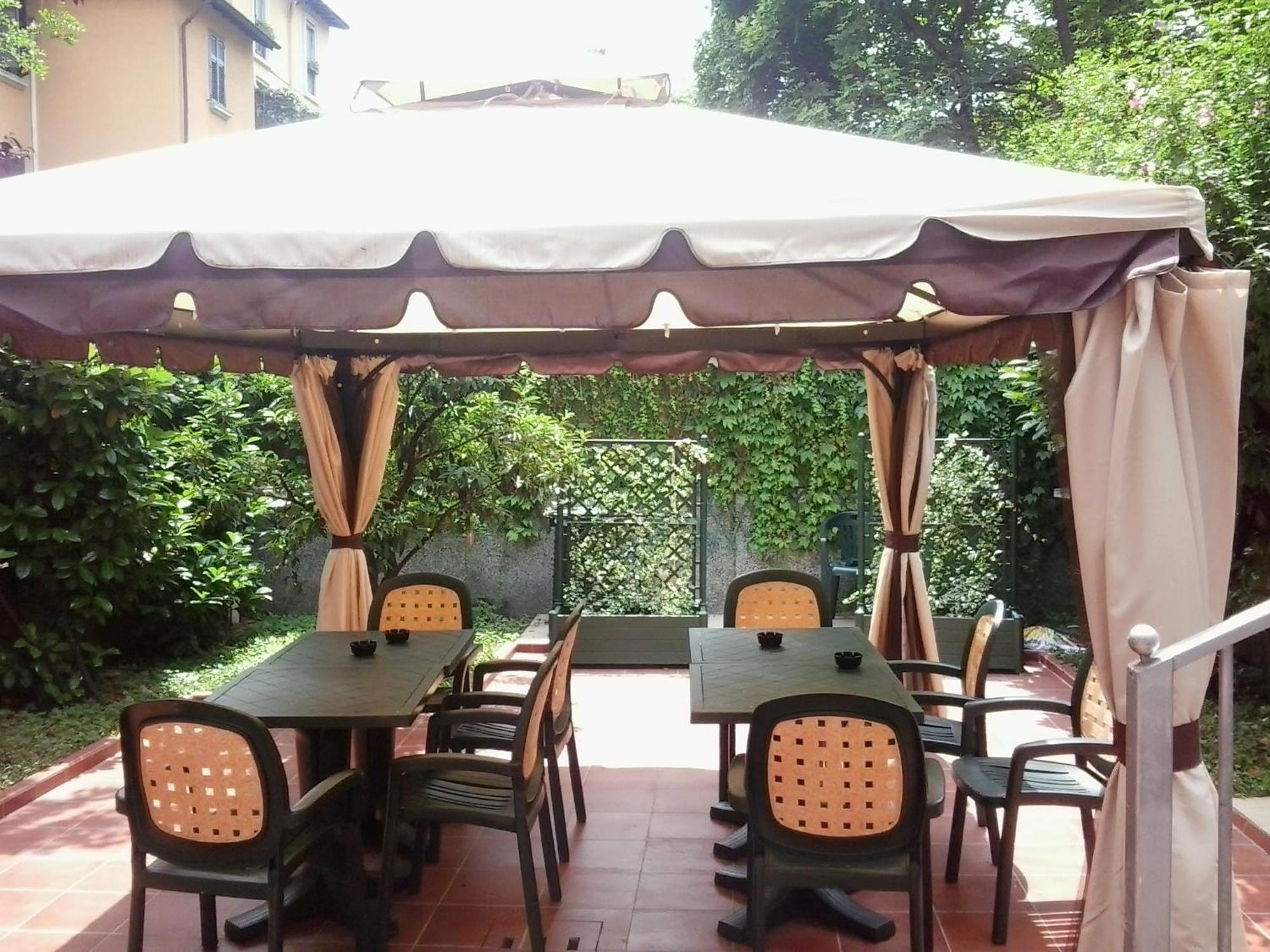 Hotel Nizza Milan Luaran gambar
