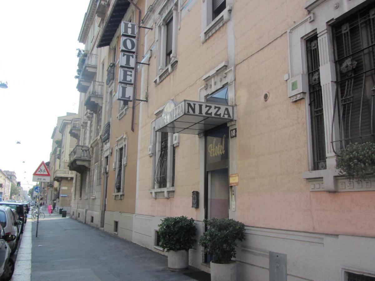 Hotel Nizza Milan Luaran gambar